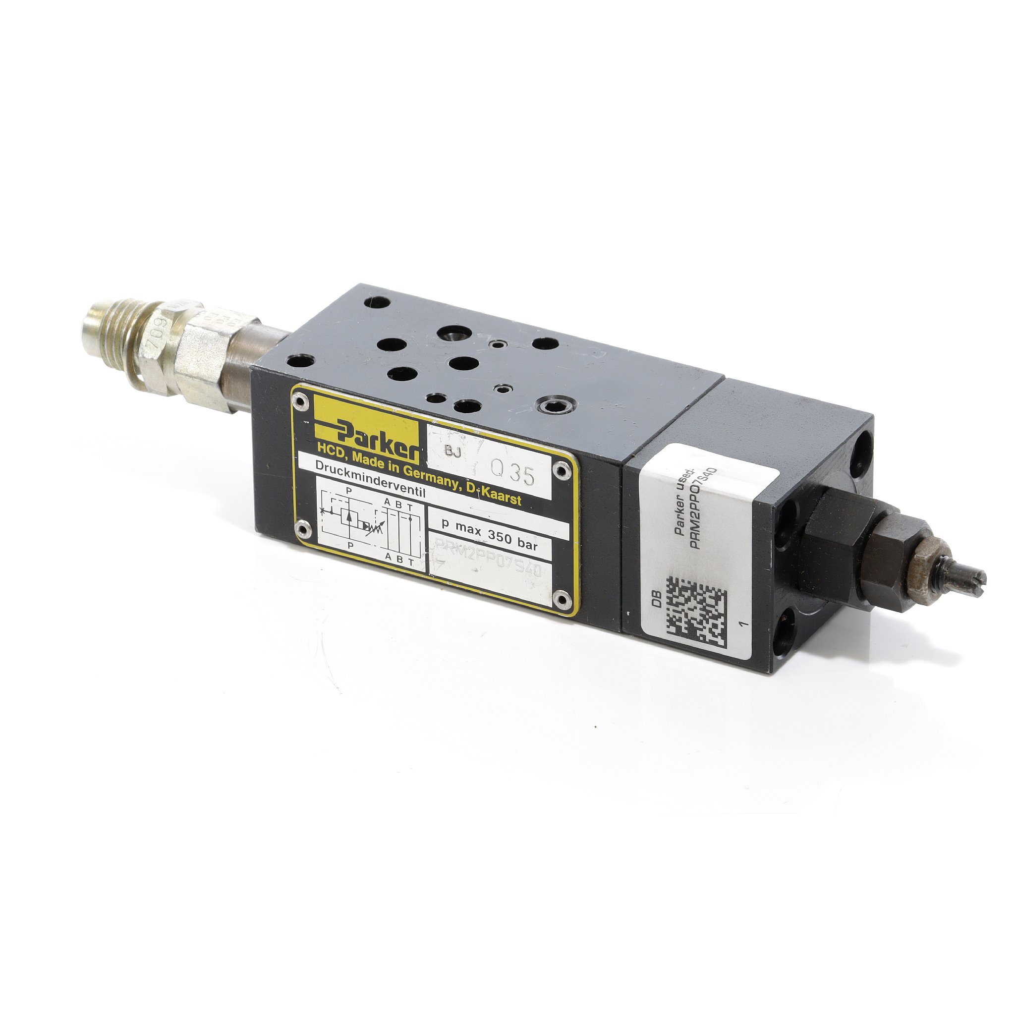 Pressure control valves  Used